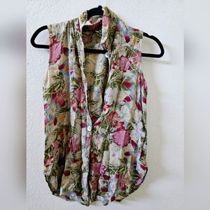 Top and skirt vintage matching set